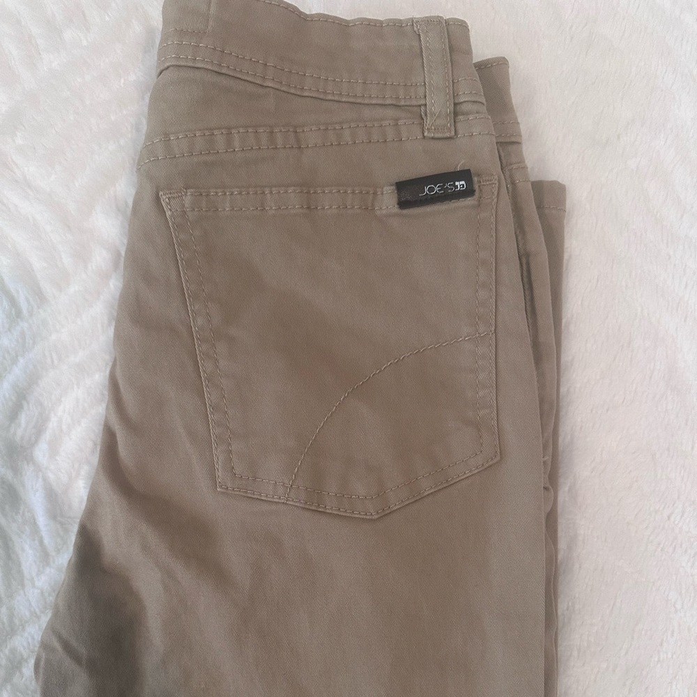 Joe Jeans Tan Pants